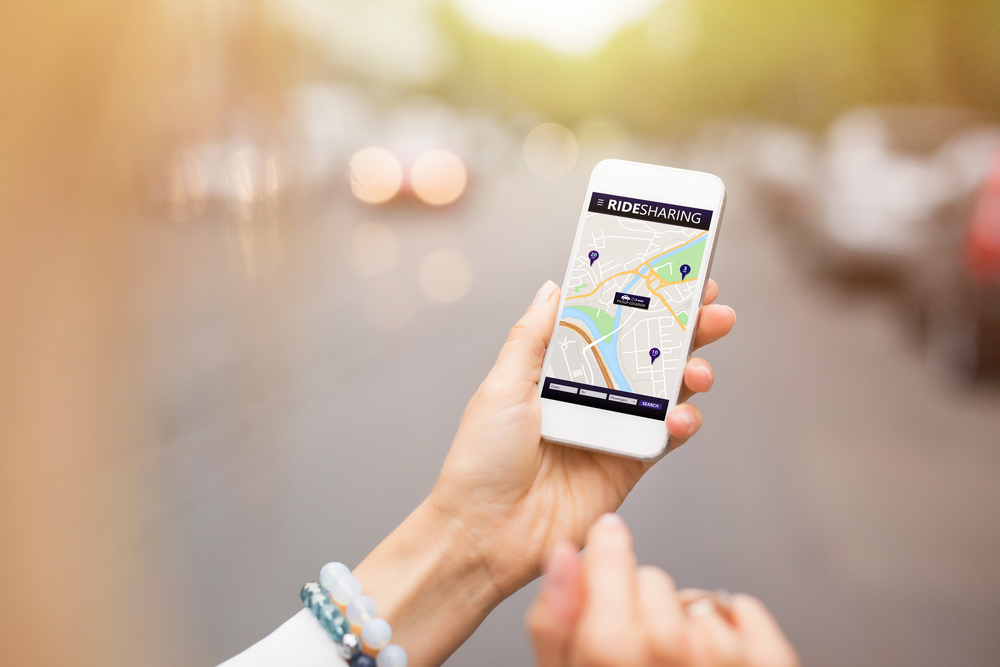 Statistics on Uber and Lyft accidents, including crash rates, causes, and the impact of rideshare services on safety.