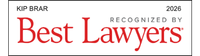 Best Lawyers 2026 - Kip Brar