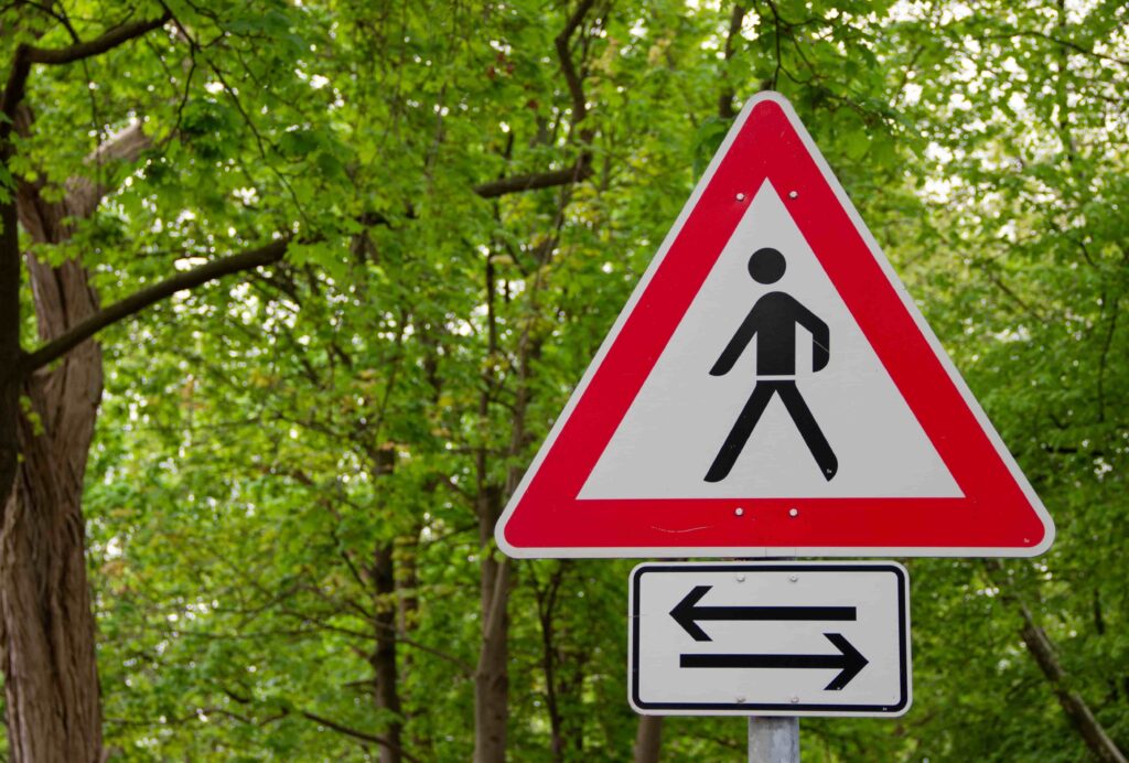 Pedestrian road signal