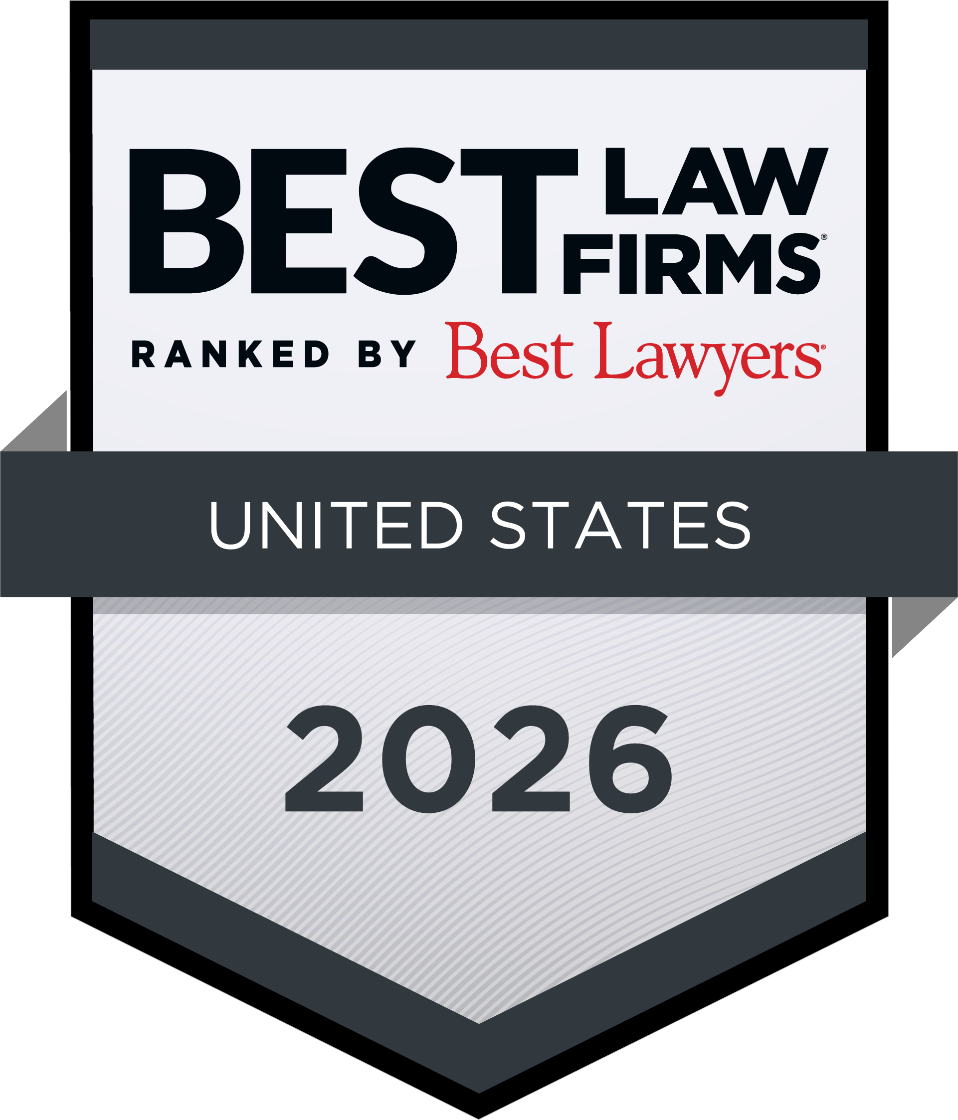 Best Law Firms 2026 badge